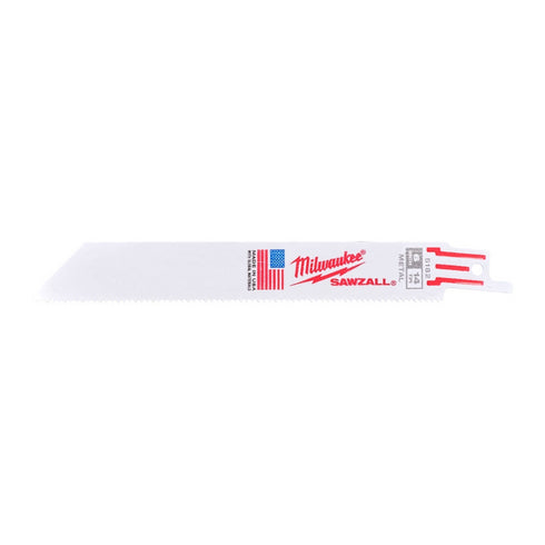 List testere sabljarke za metal 230mm 1kom Sawzall Milwaukee 48005188